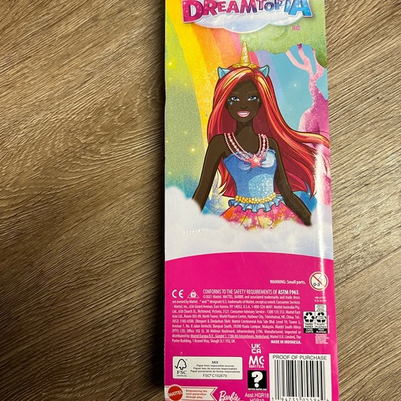 🧡 6 for $20🧡 Barbie Dreamtopia Unicorn Doll in Rainbow Look| NEW - Picture 5 of 12